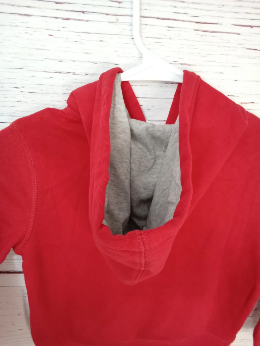 Baby GAP Kids Red Logo Hoodie Sweatshirt NWT Size 5 Years